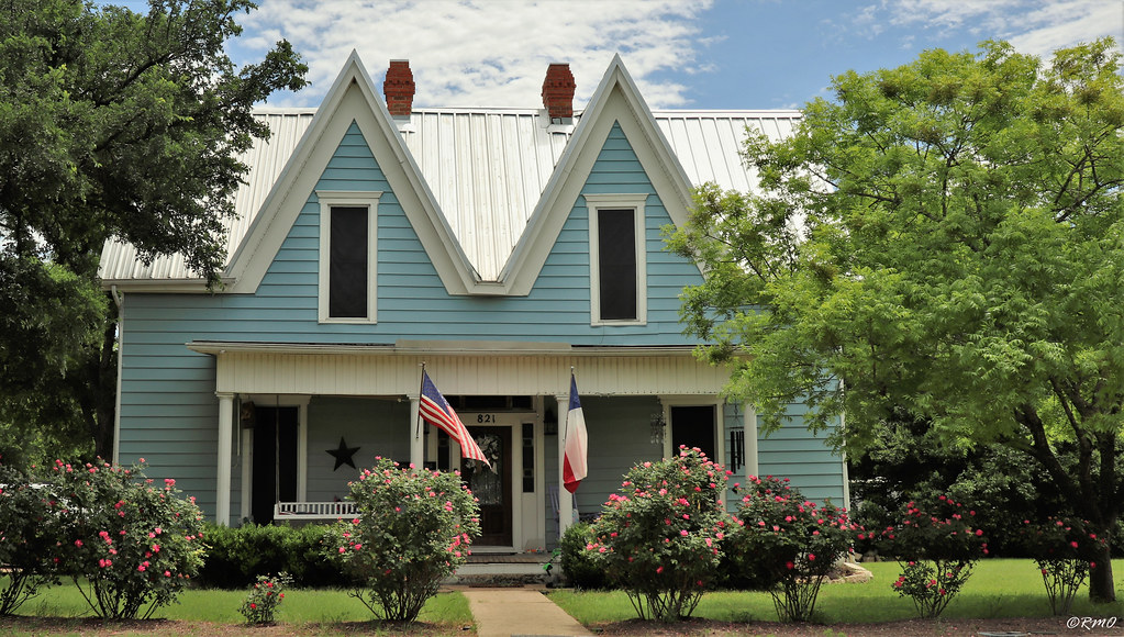 Belton Historic Home Historic Homes Belton, TX Reminds me of