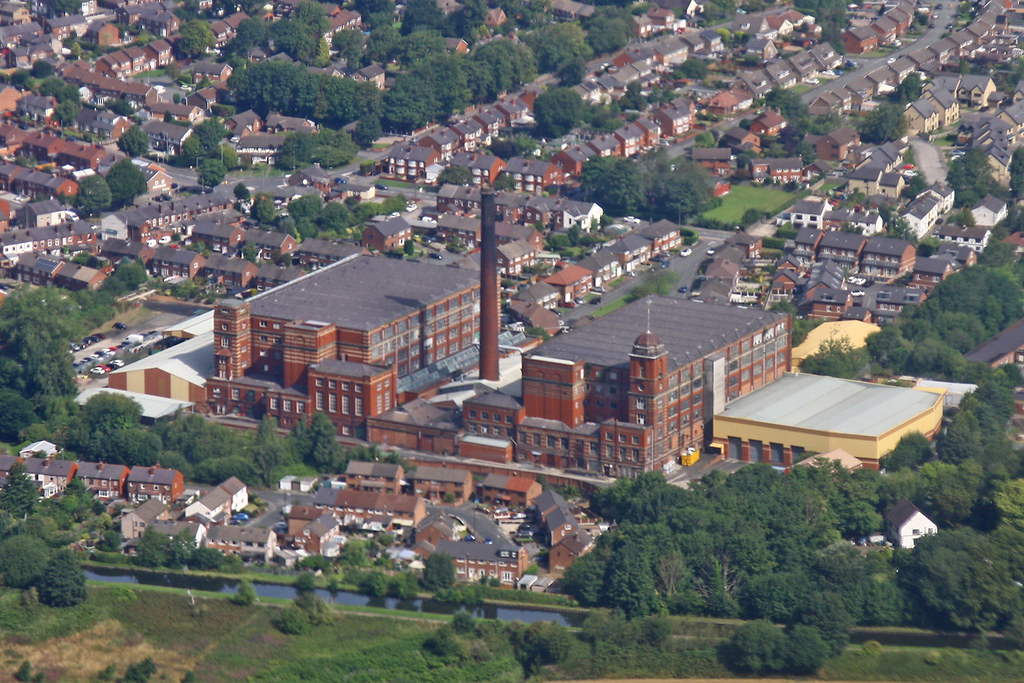 Leigh Spinners Mill Flying 06/08/22 Chris Hall Flickr
