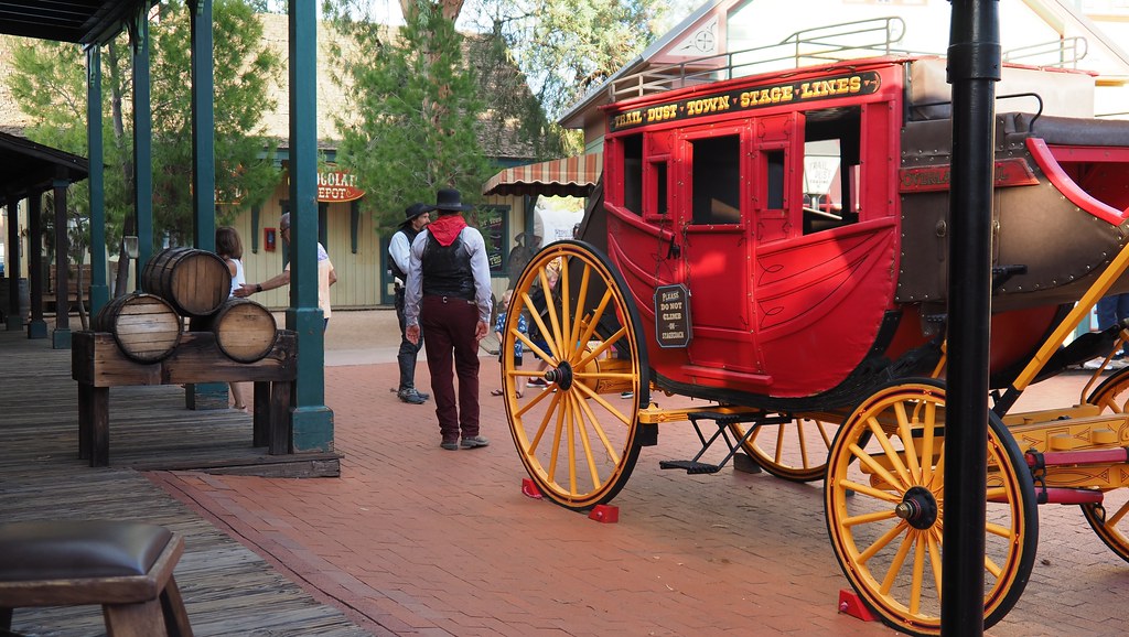 Trail Dust Town Tucson Alfredo Villegas Flickr
