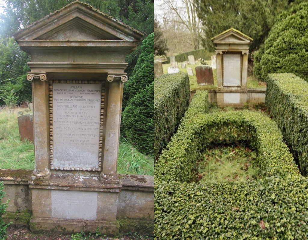 Nuneham Courtenay , Oxfordshire Harcourt family vault in t… Flickr