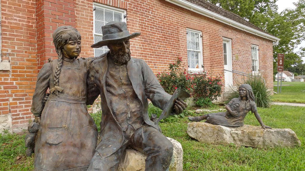 Seth Hays House, Santa Fe Trail, Council Grove, KS (3) Flickr