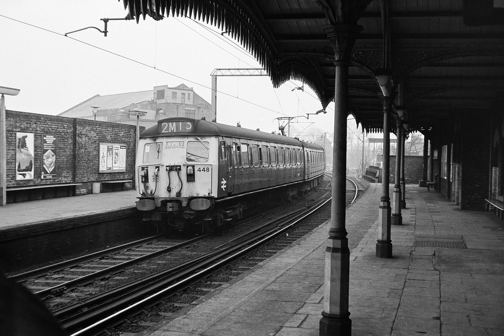 Bruce Grove Station Tottenham 1975 a photo on Flickriver