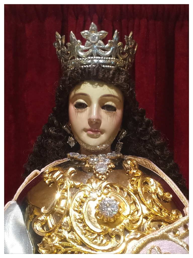 Santa Marta de Pateros Matandang Imahen Pangdiyosesanon… Flickr