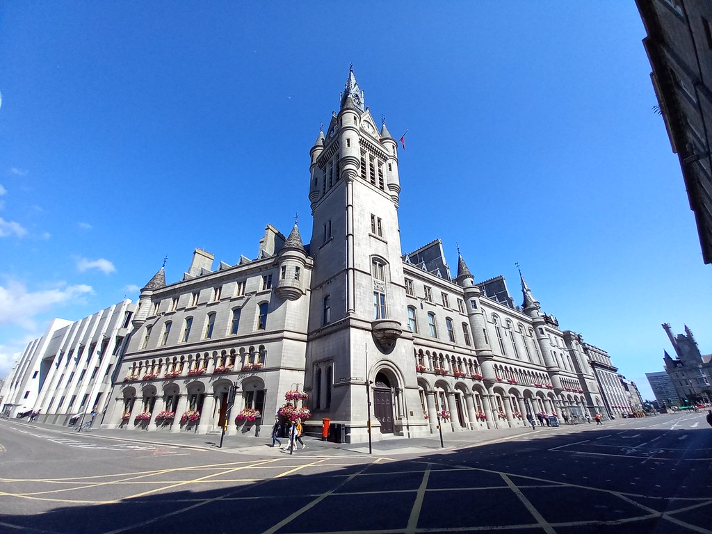 ABERDEEN TOWN HOUSE, UNION STREET/BROAD STREET 1/8/2022 Flickr