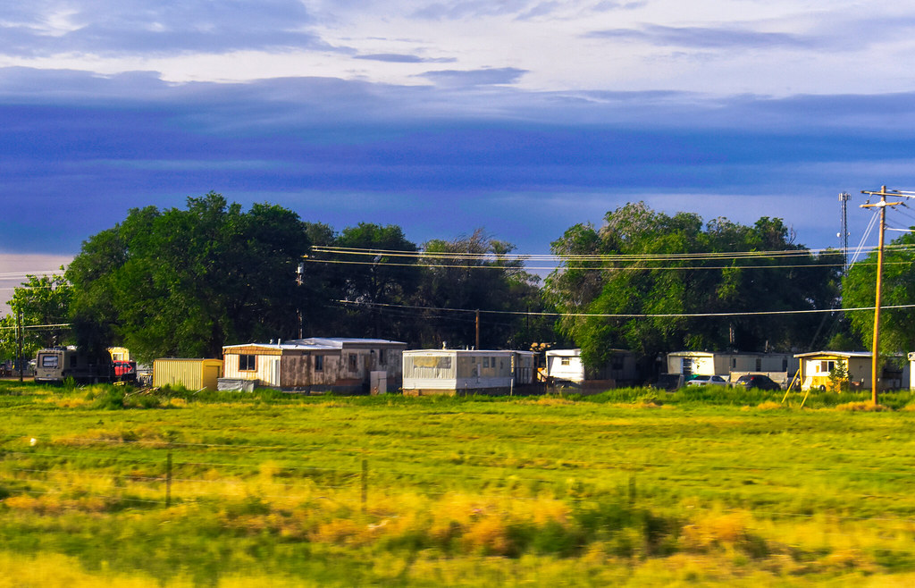 Trailer park in Moriarty NM Ulrike Guggenheim Flickr