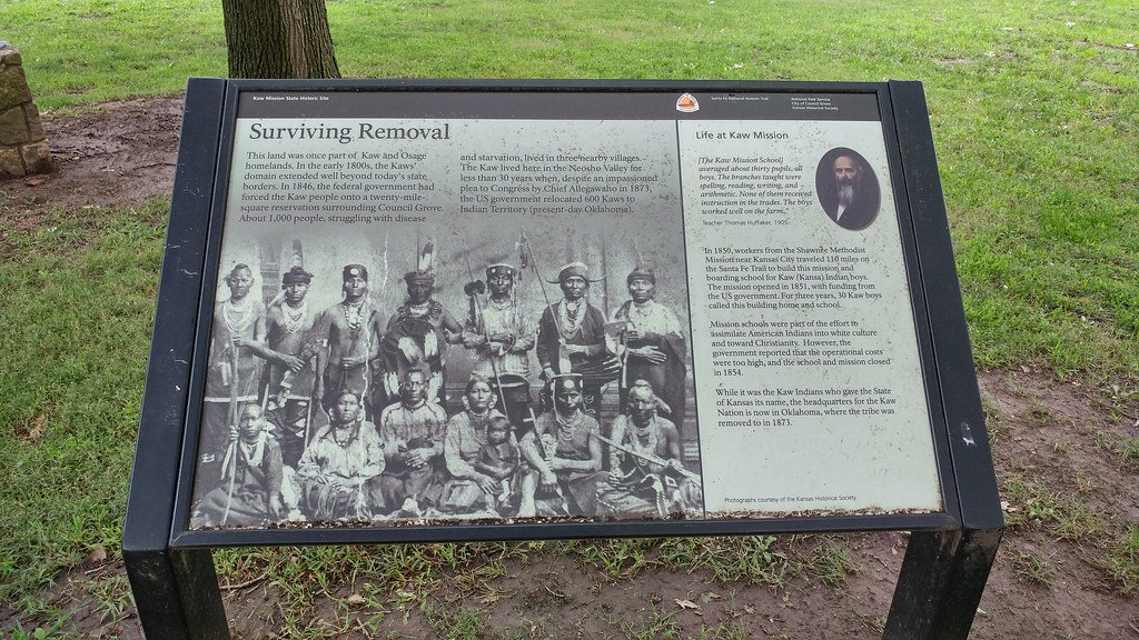 Old Kaw Mission, Council Grove, KS (5) **Old Kaw Mission**… Flickr