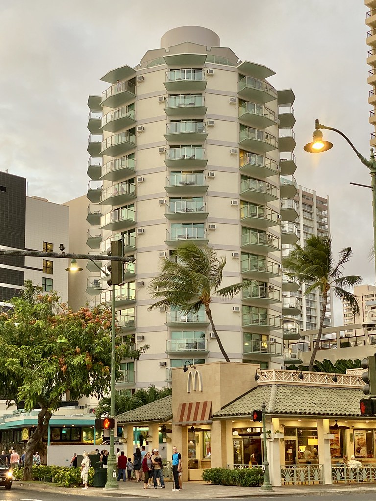 Waikiki Circle Hotel, Kalakaua Avenue, Waikiki, Honolulu, … Flickr