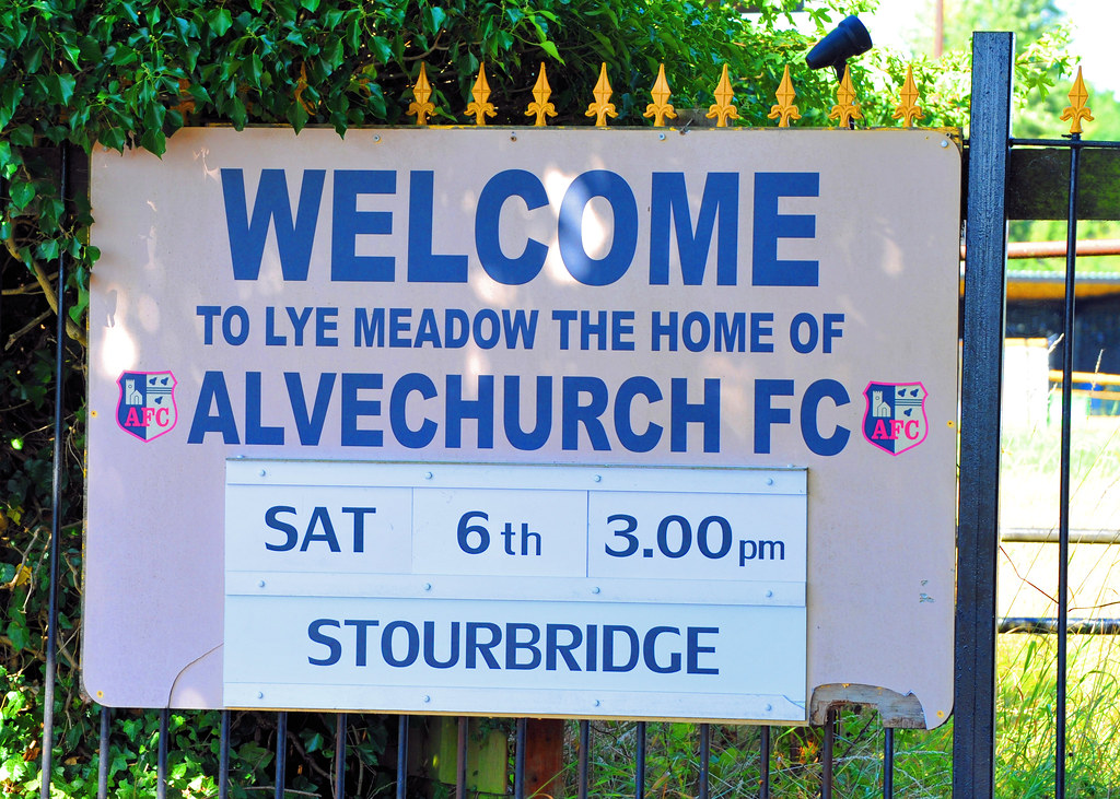 Alvechurch FC v Stourbridge FC at Lye Meadow on 6th August 2022 Flickr