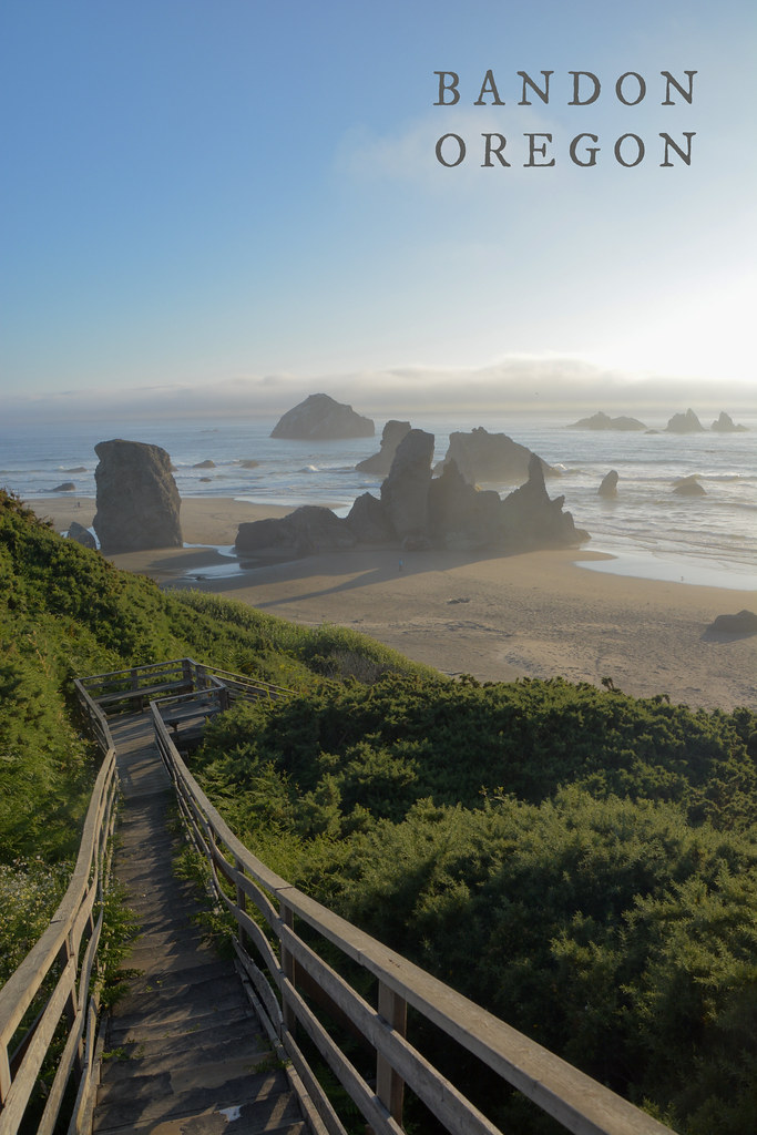 An Evan Post Card Bandon, Oregon Bandon the gem of an al… Flickr