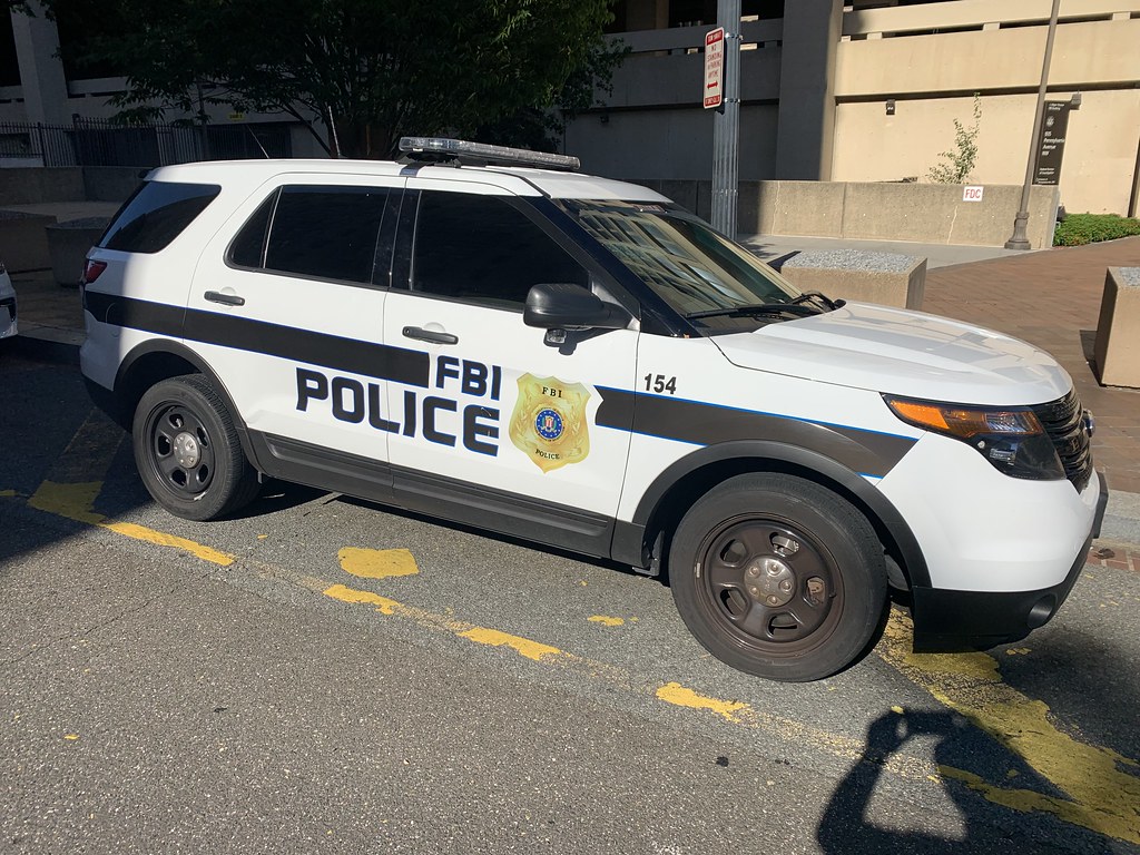 FBI Police Department Mark Heitman Flickr