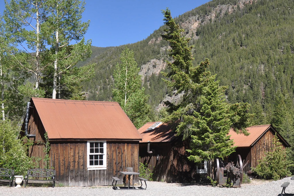 Ore Processing Mill Lebanon Mill Clear Creek Co Colorado Flickr