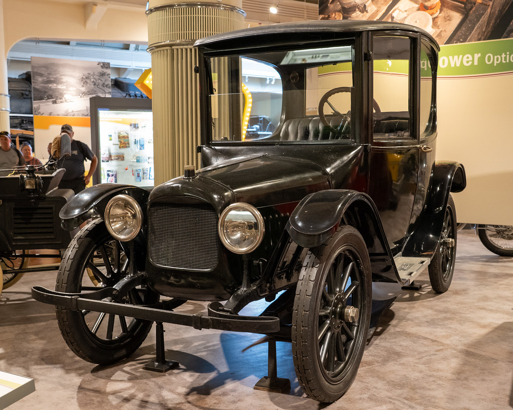 1916 Woods DualPower hybrid coupe David Stubbington Flickr