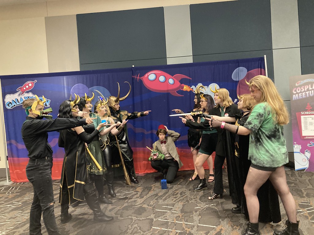 Galaxy Con Raleigh 2022 Angie Delaforce Flickr