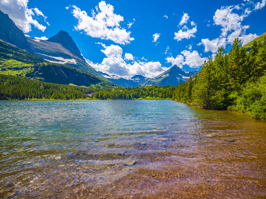 Redrock Falls Hike East Glacier National Park Montana Wild… Flickr