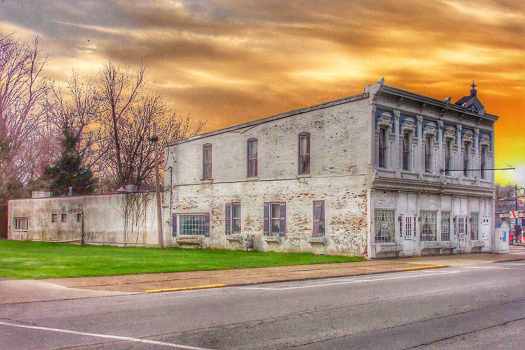Milan Ohio Former General Store Store Historic Flickr