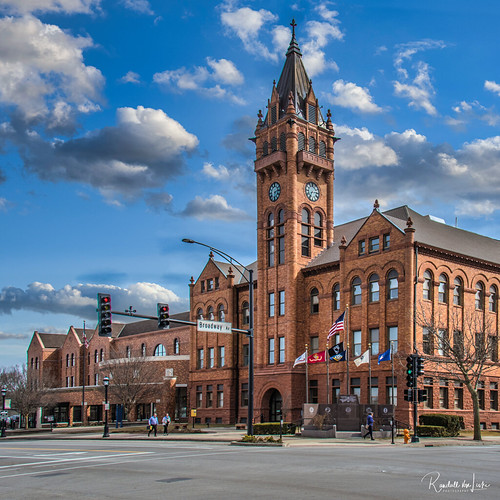 Champaign County Courthouse, Urbana, Illinois A view of th… Flickr