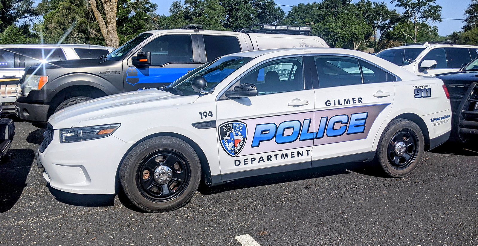 Gilmer Police Department Flickr