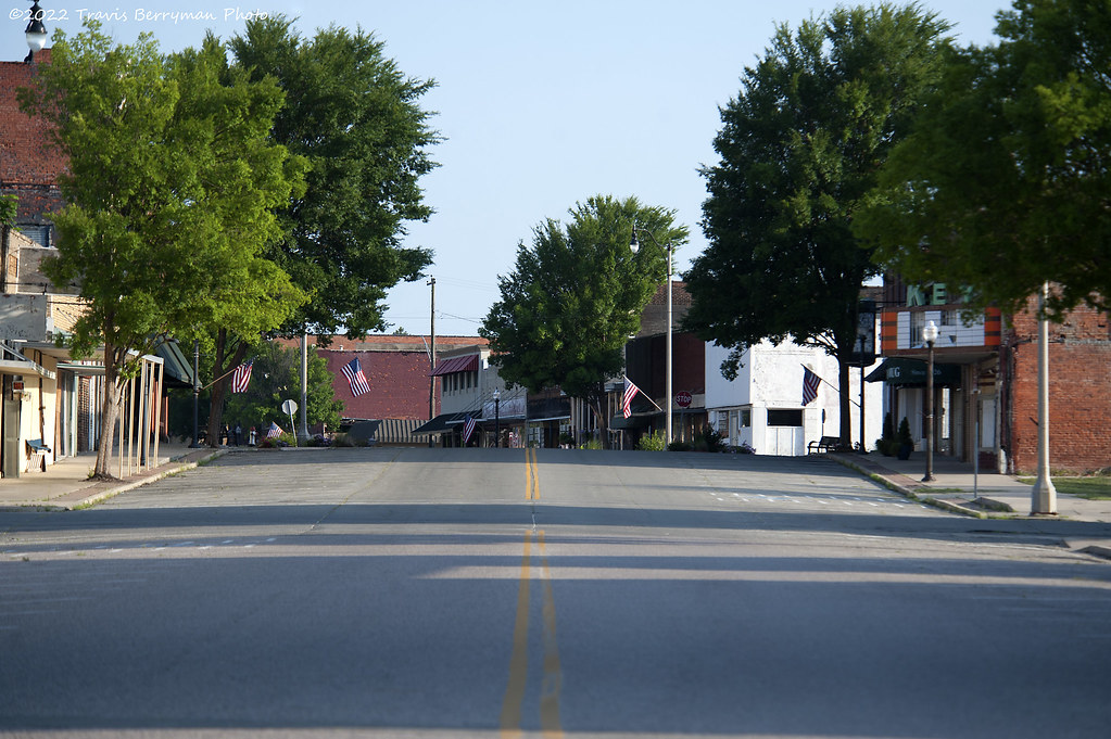 Wewoka, Oklahoma Travis Berryman Flickr