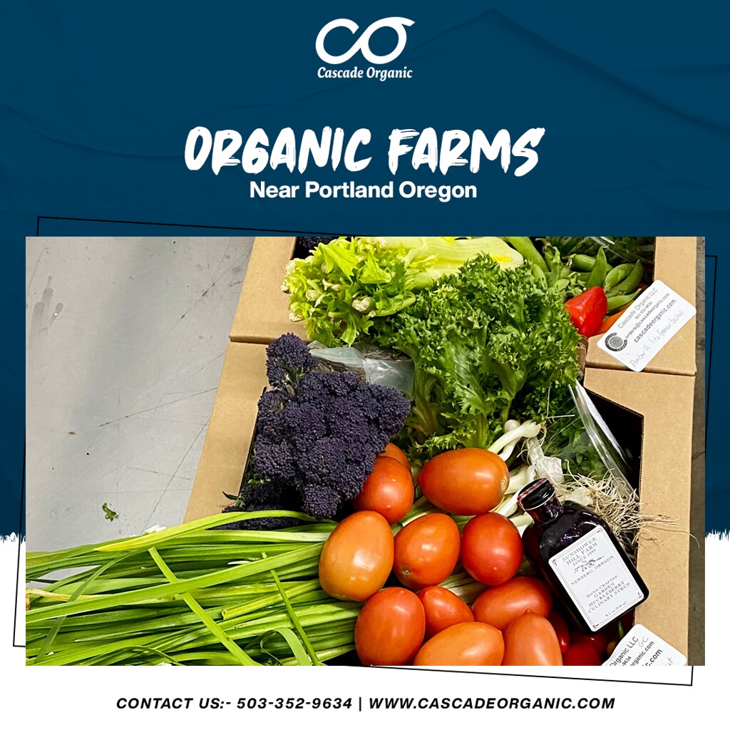 Organic farms near portland oregon Cascade organic farms n… Flickr