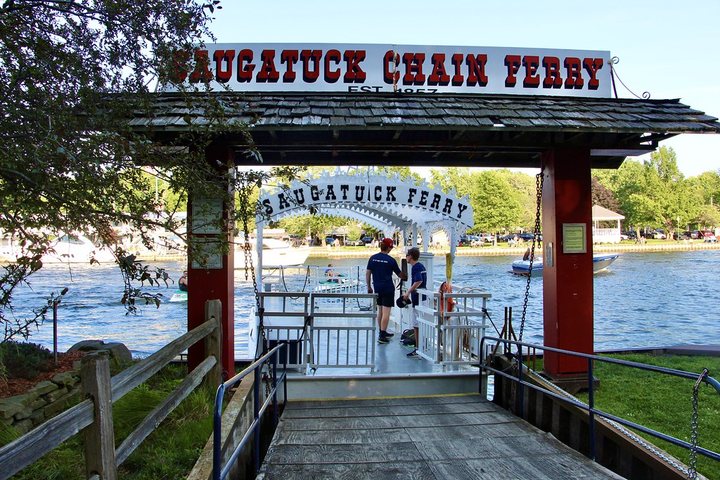 Saugatuck Chain Ferry Saugatuck, MI, August 6, 2022 Flickr