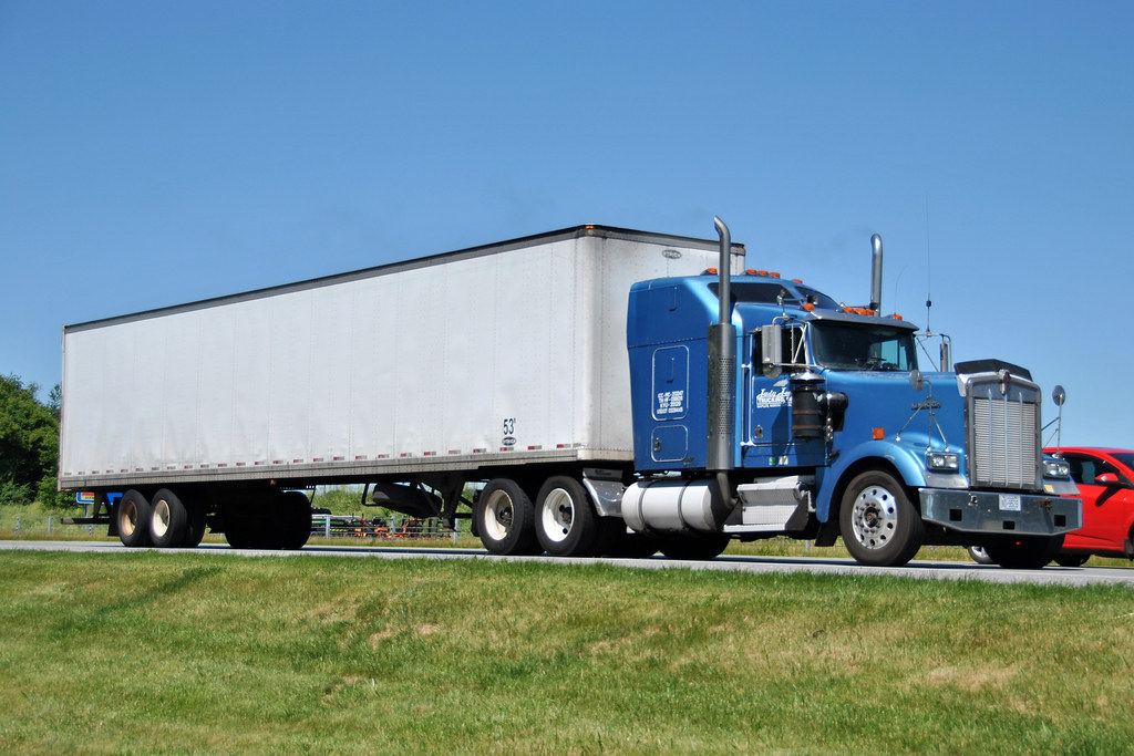 Judy Jones Trucking Kenworth W900L TruckersWithCameras Flickr