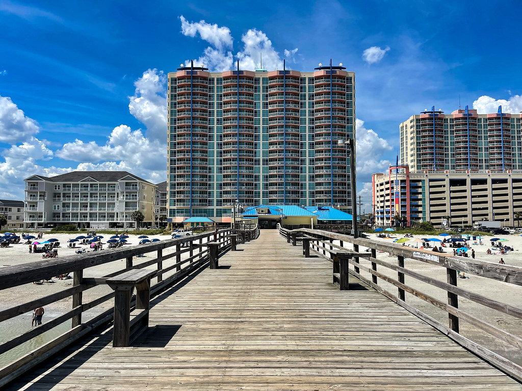 Cherry Grove Fishing Pier North Myrtle Beach, SC Justin Bradley Flickr