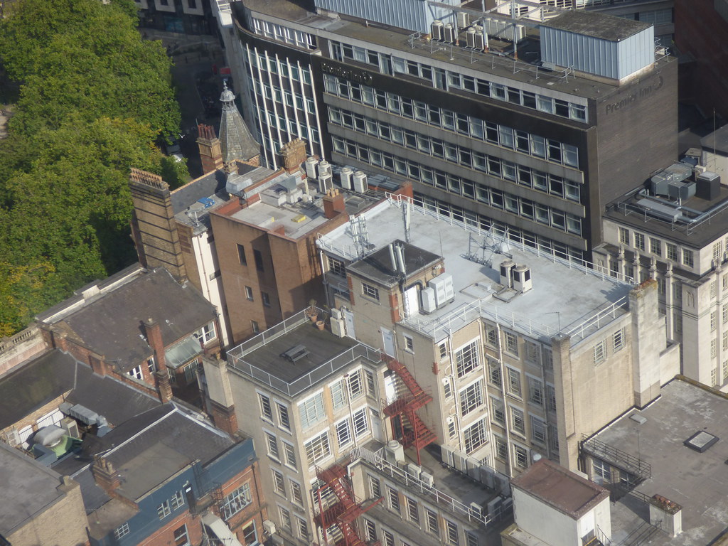 Waterloo Street rooftops View from 103, Key to the City a photo on