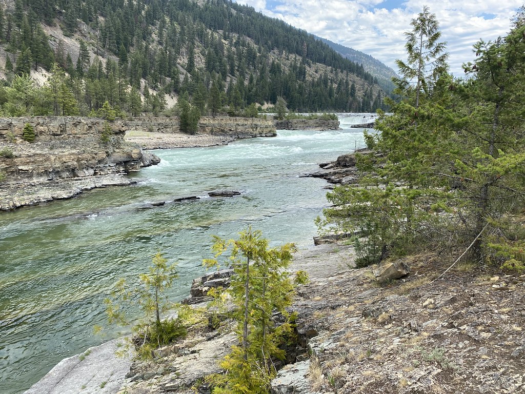 Kootenai Falls Park Near Libby, Montana Ken Lund Flickr