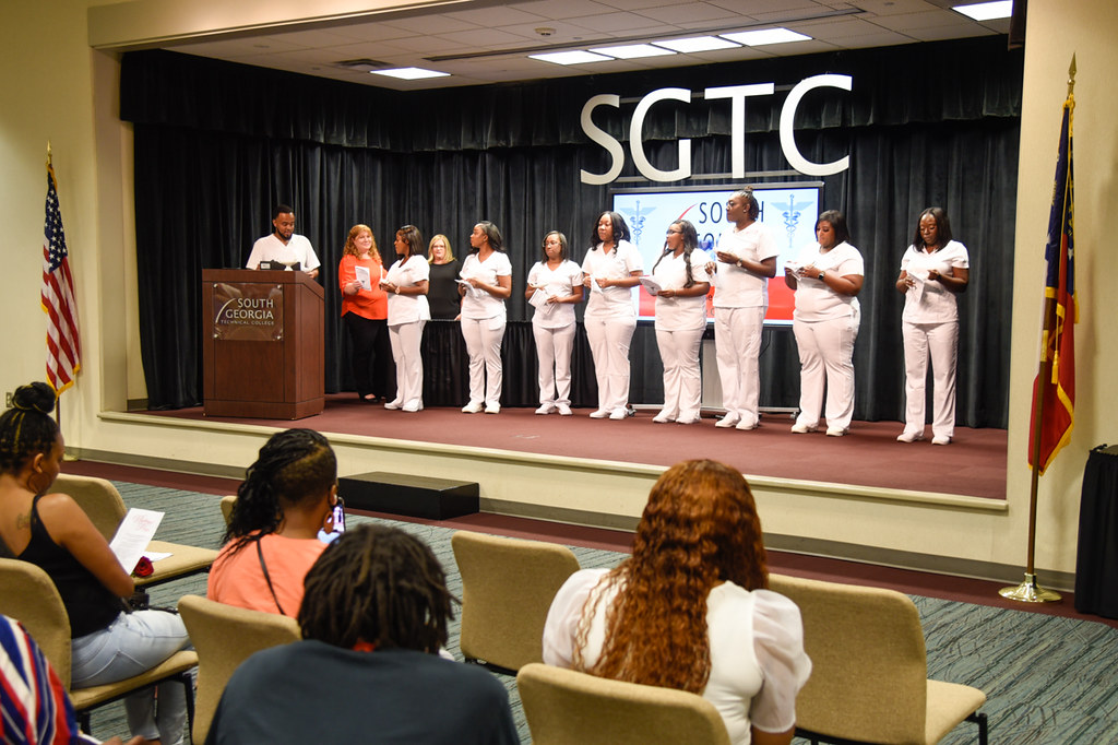 LPN Pinning Ceremony 822 Flickr