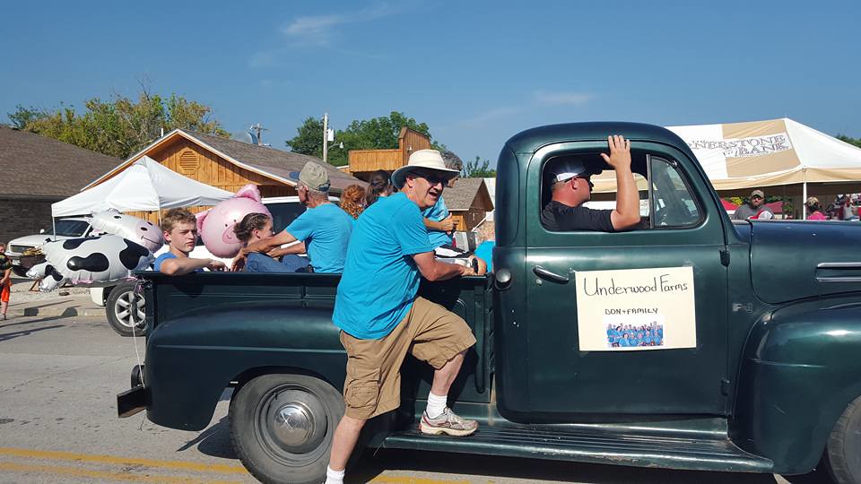 Kenny Underwood in yet another JJ Days parade Kenny Underwood Flickr