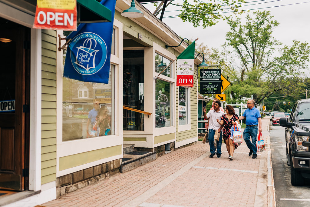Visit North Conway Shop Main Street North Conway, NH. Phot… Flickr