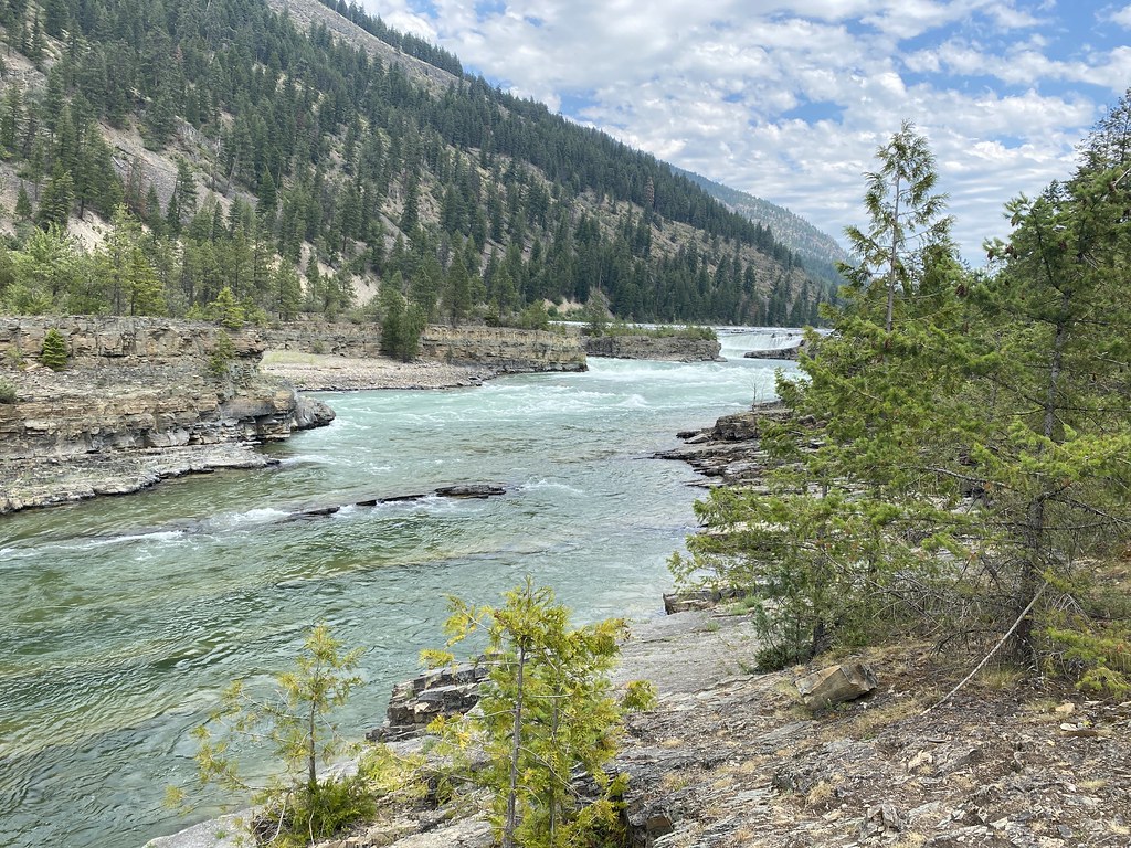 Kootenai Falls Park Near Libby, Montana Ken Lund Flickr
