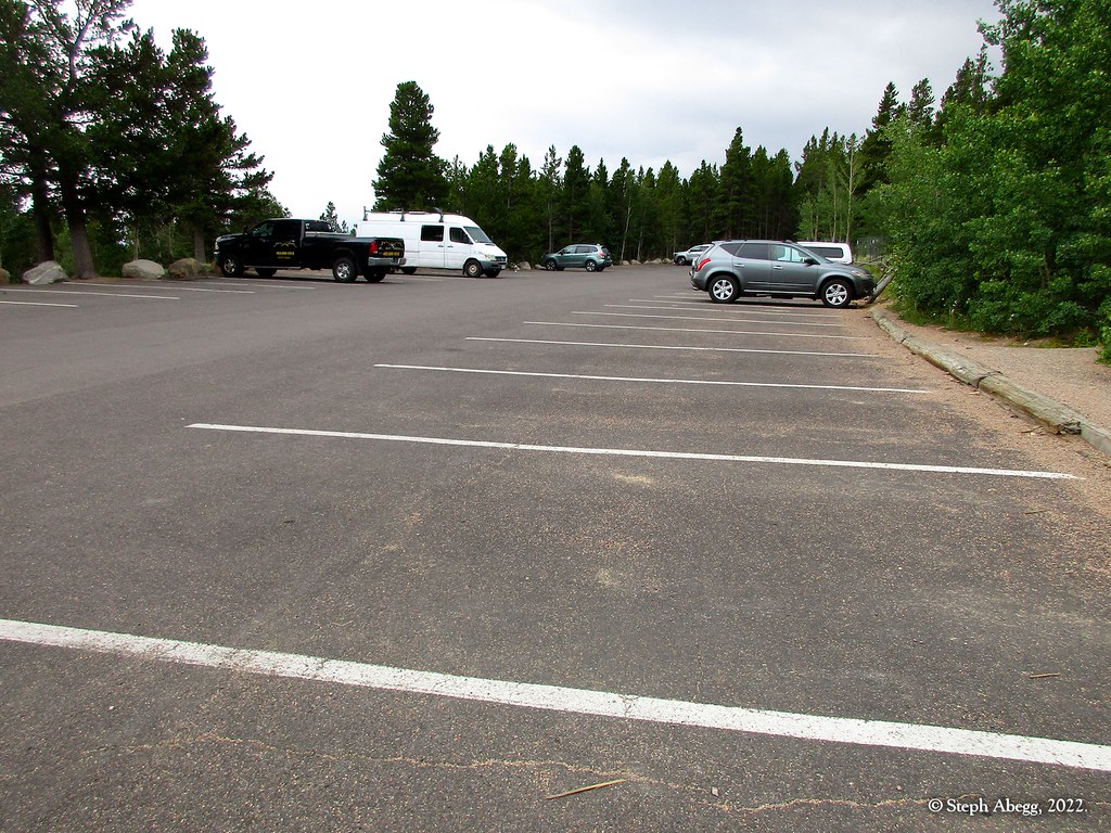 ChasmLakeBivy_220807_347 Longs Peak Parking Lot Flickr