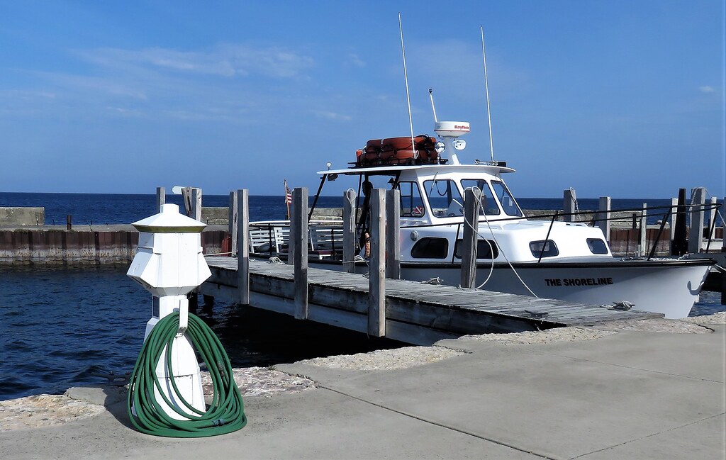04d Gills Rock Shoreline Charter Boat John Hagstrom Flickr