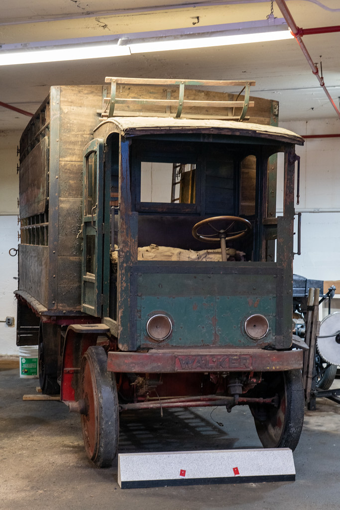 Walker Electric? Truck David Stubbington Flickr