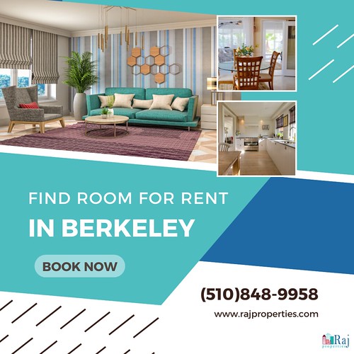 Room for Rent Berkeley, CA Raj Properties Room for Rent … Flickr