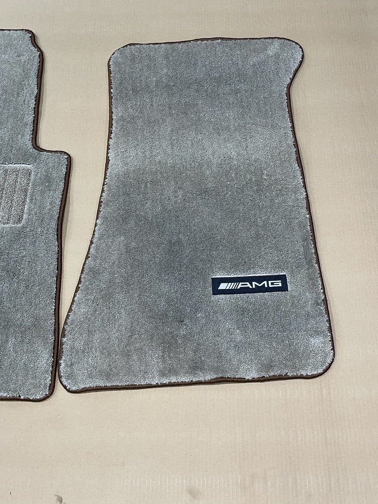 Mercedes Benz OEM R107 AMG Floor Mats (Used) For Sell Merc… Flickr