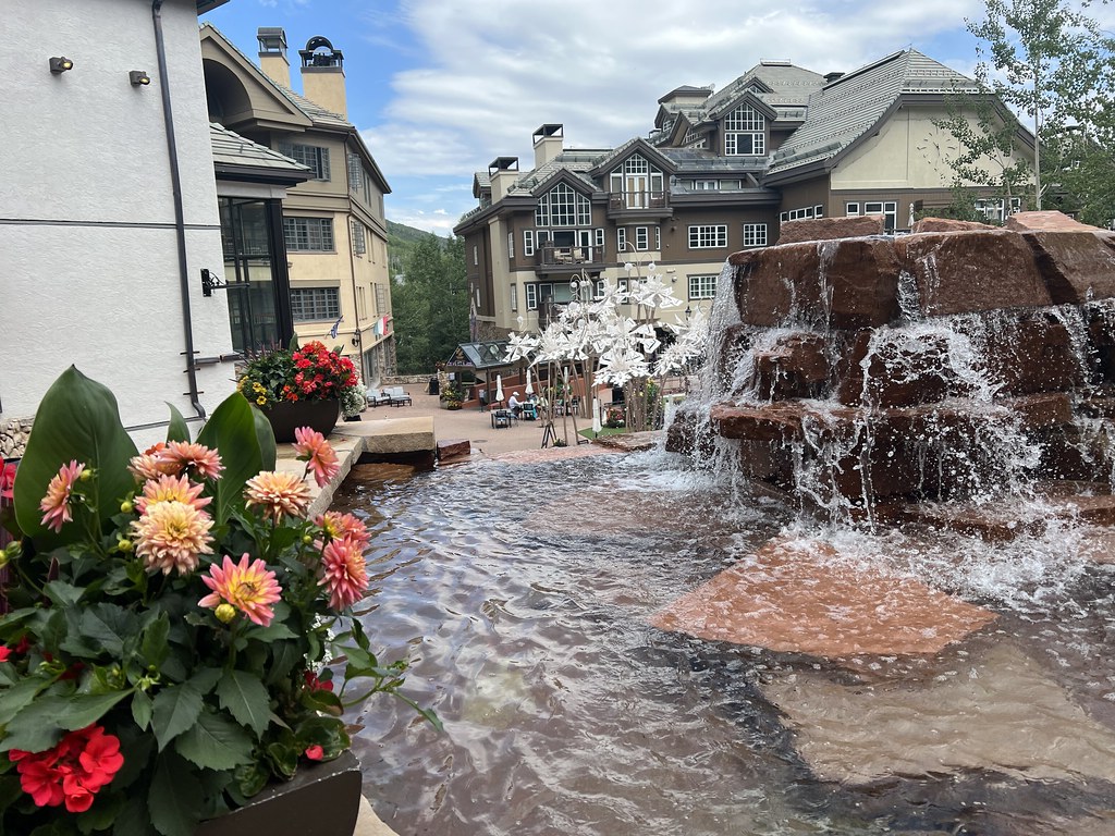 160. Beaver Creek Village Colorado in the summertime Flickr
