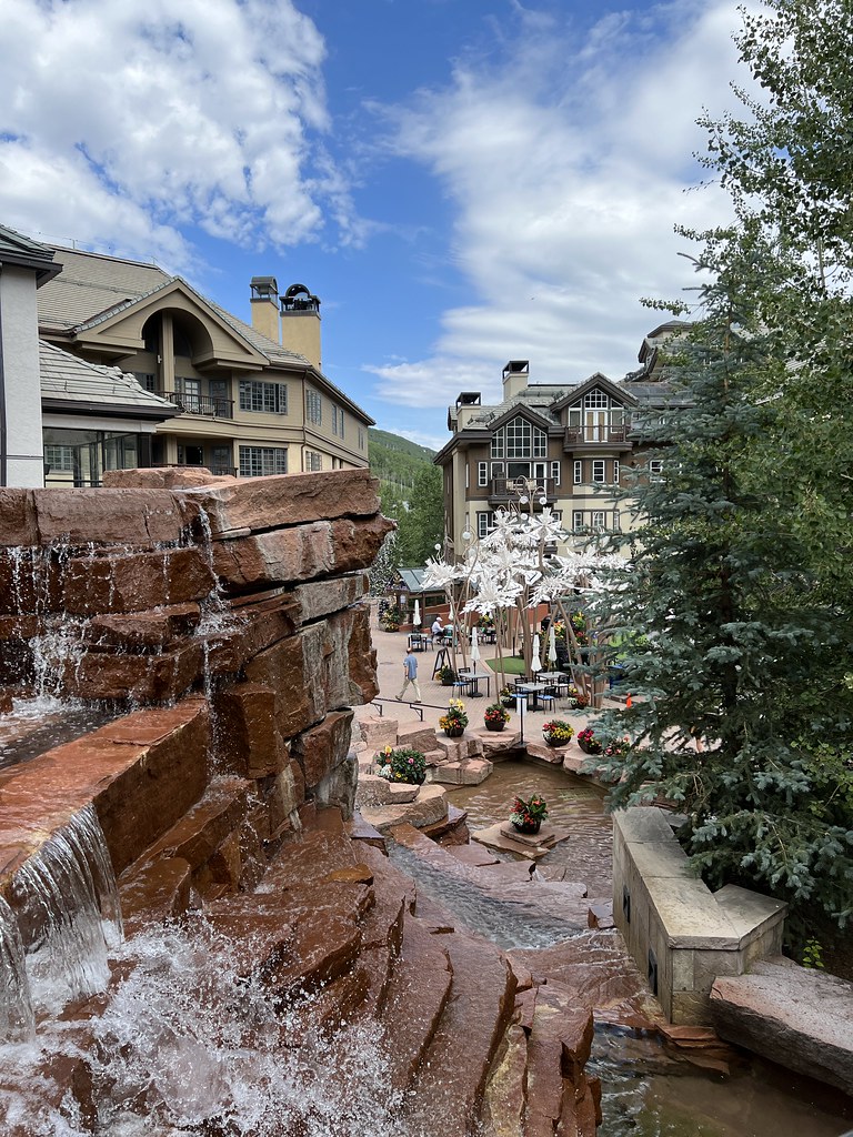 159. Beaver Creek Village Colorado in the summertime Flickr