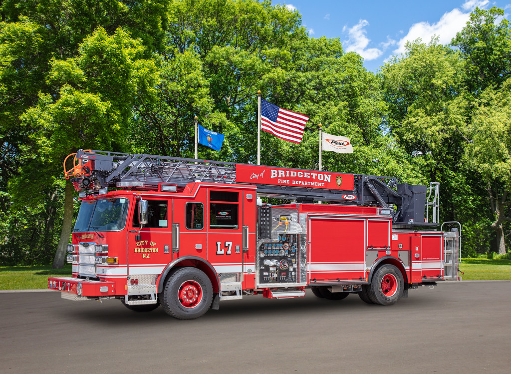 Pierce, Bridgeton Fire Department, NJ, 365371 Pierce MFG Flickr