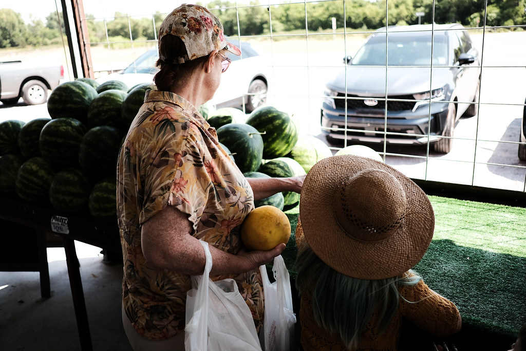 Watermelon Hunting Rush Springs, OK sooc Derek Halley Flickr