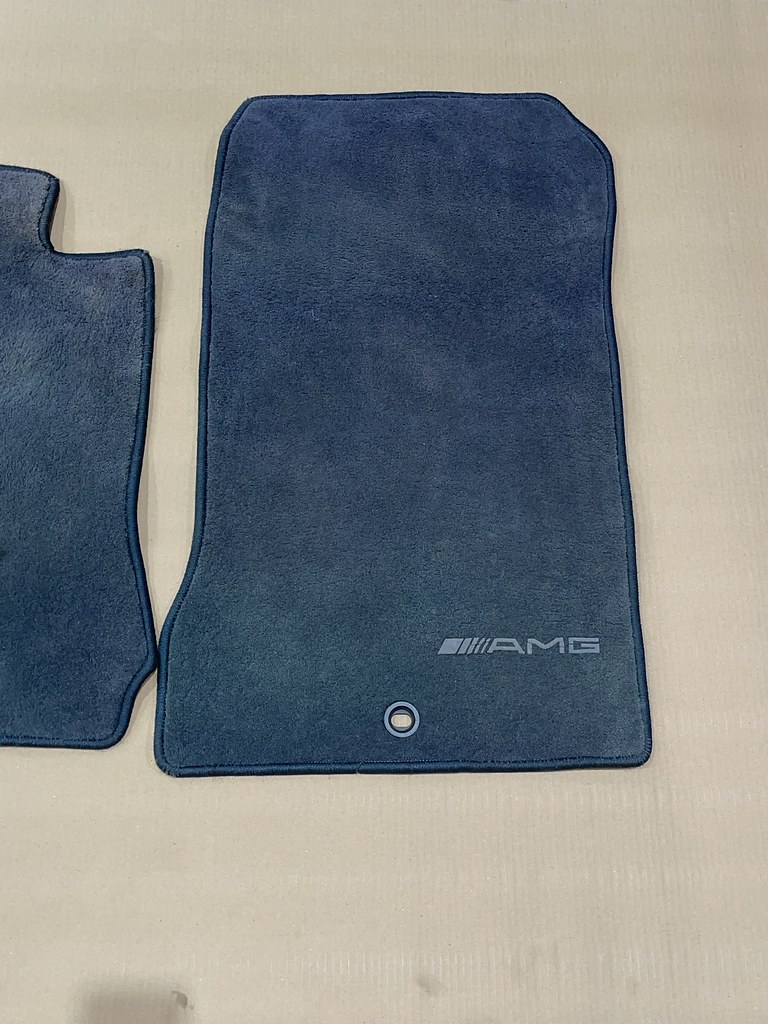OEM R129 AMG Floor Mats For Sell Mercedes Benz OEM R129 AM… Flickr