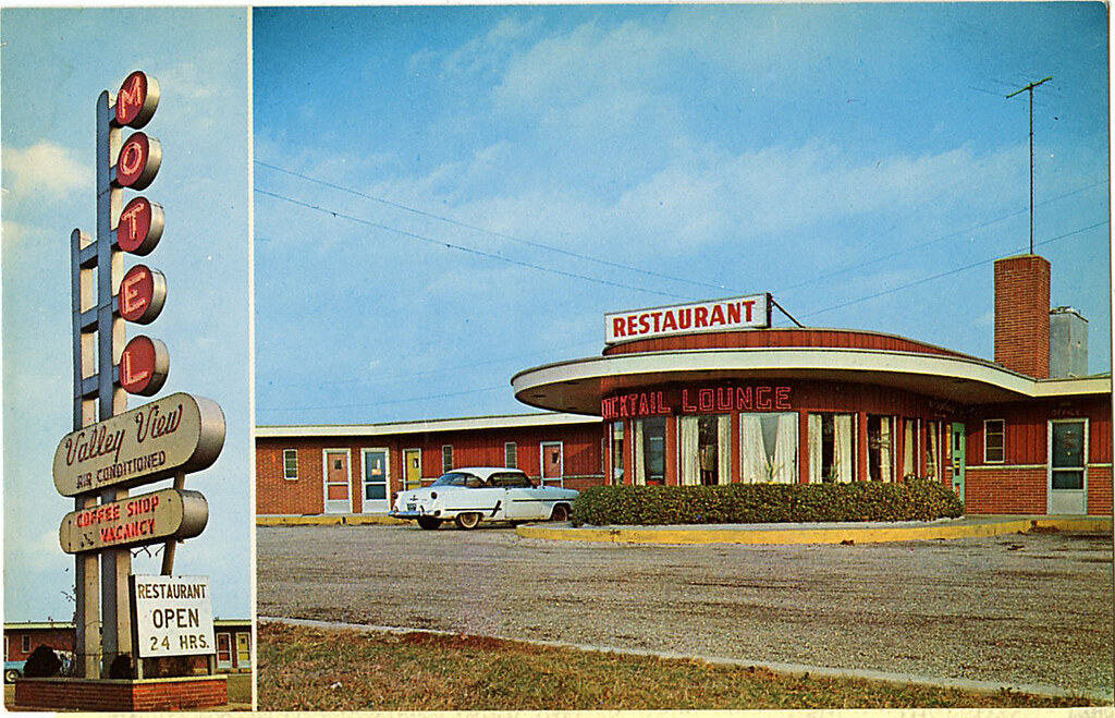 Valley View Motel, Dayton, Ohio SwellMap Flickr