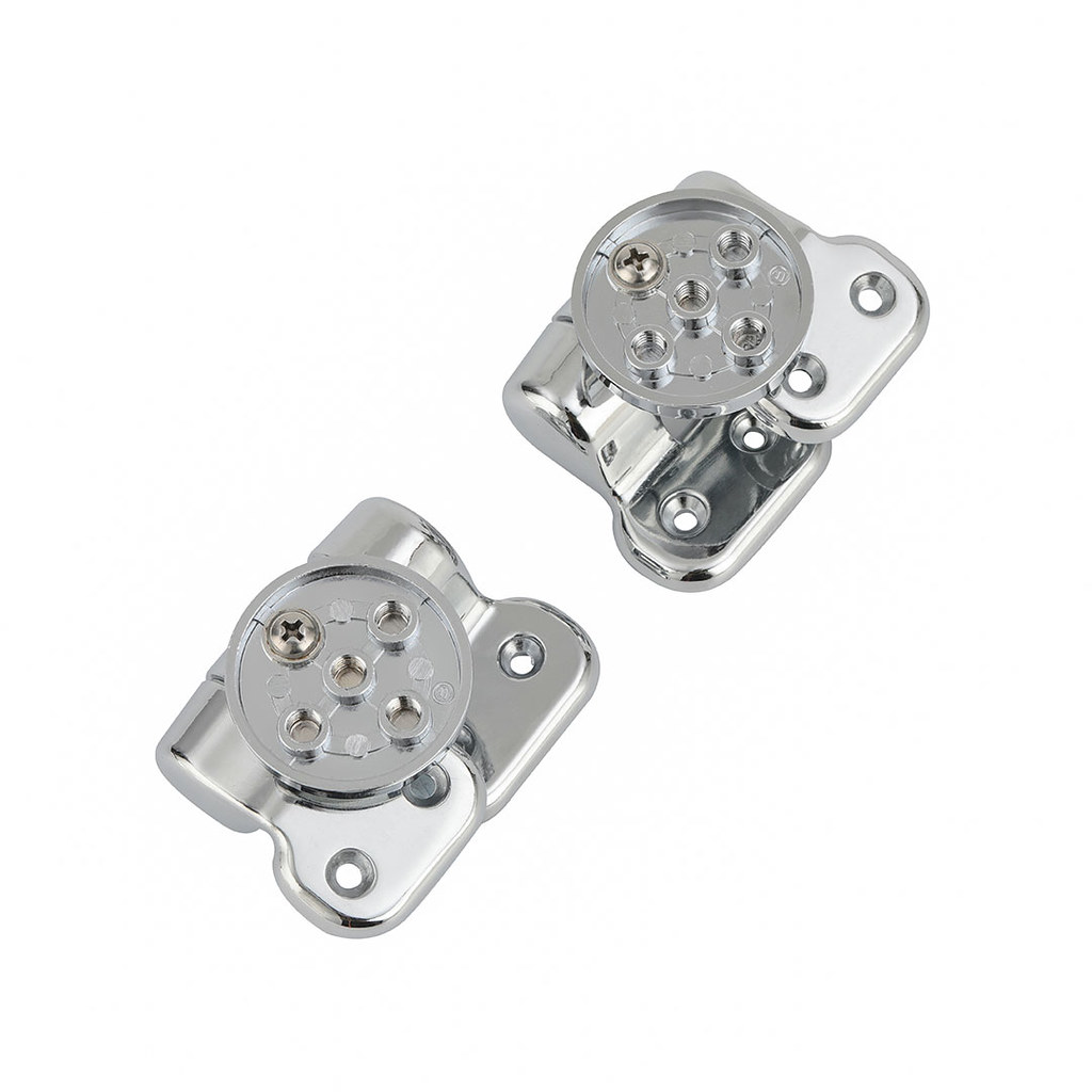 Chrome Plated Zinc Alloy Soft Close Toilet Seat Hinges YMH… Flickr