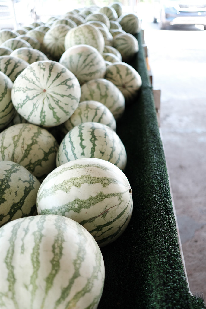 Watermelon Hunting sooc Watermelons in Rush Springs, OK Flickr