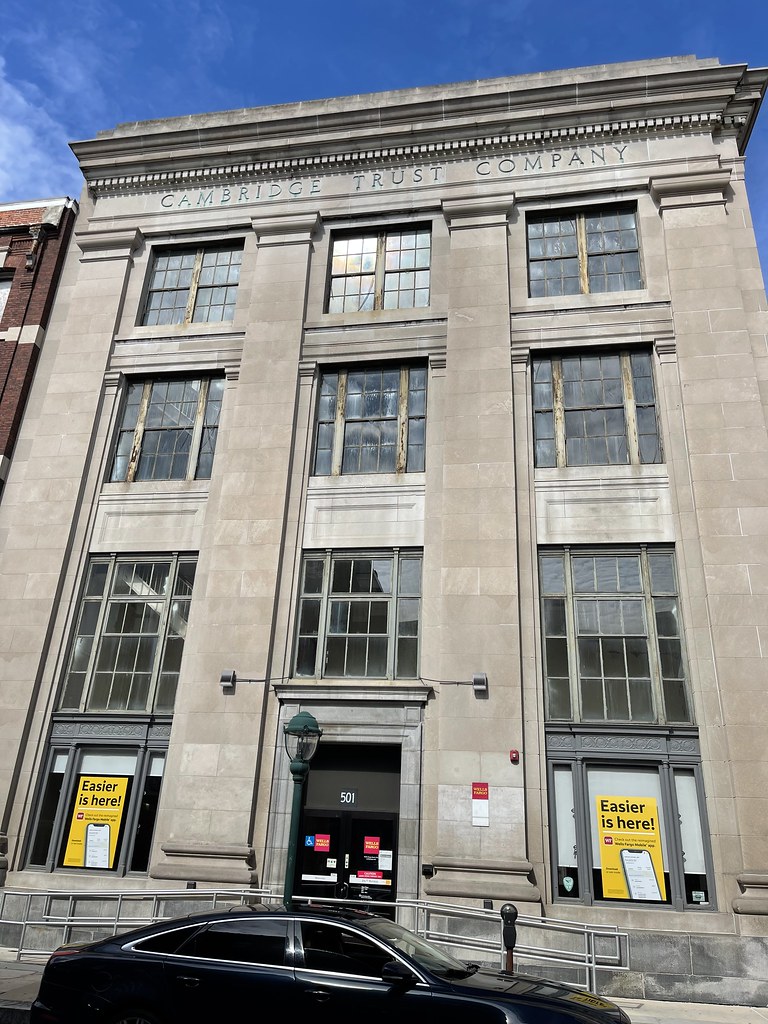 Cambridge Trust Company Building. Chester, Pennsylvania. Flickr