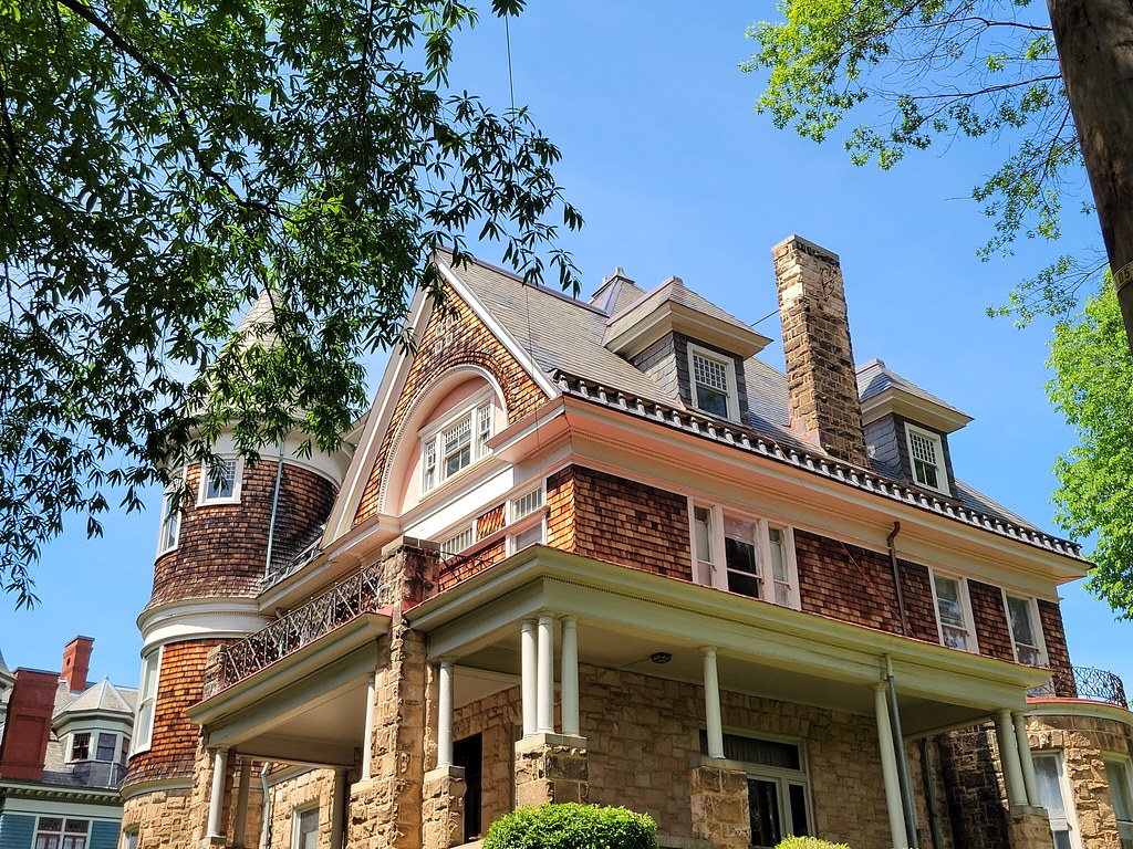 Lynchburg Virginia Architecture house in Garland Hill in… Flickr