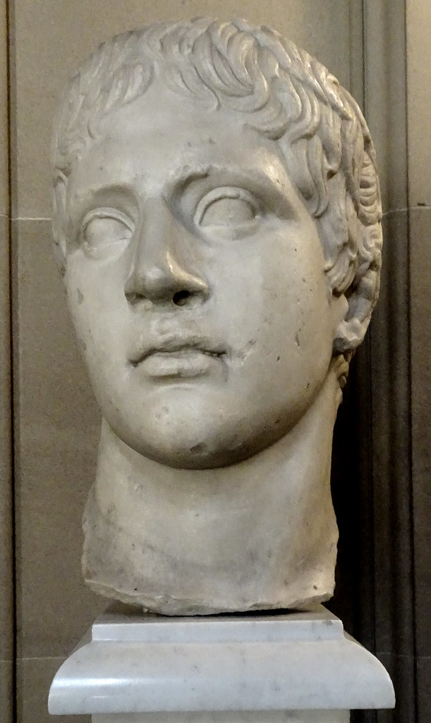 [111592] Chatsworth House Painted Hall Roman Bust Flickr