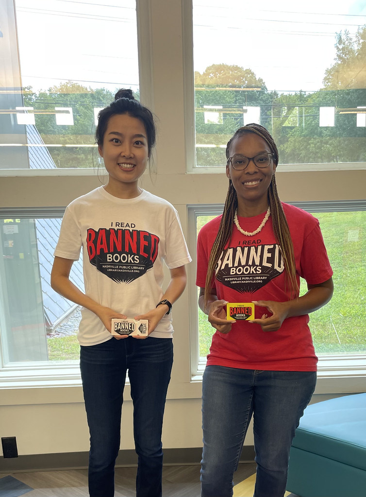 Edmondson Pike Branch for Freedom to Read Nashville Public Library