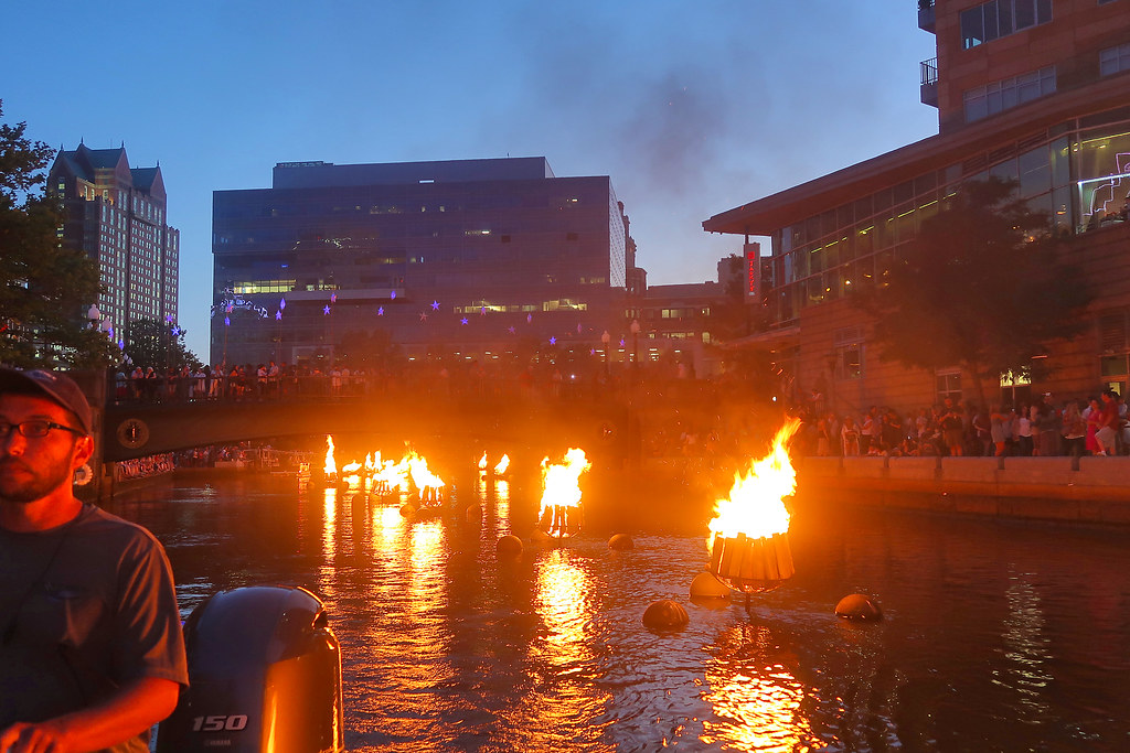 WaterFire 25 June 2022 Jim Hendrickson Flickr